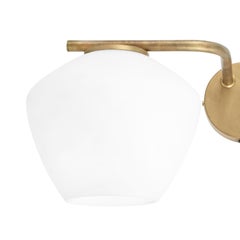 Henrik Tengler DK Two Arms Wall Lamp by Konsthantverk