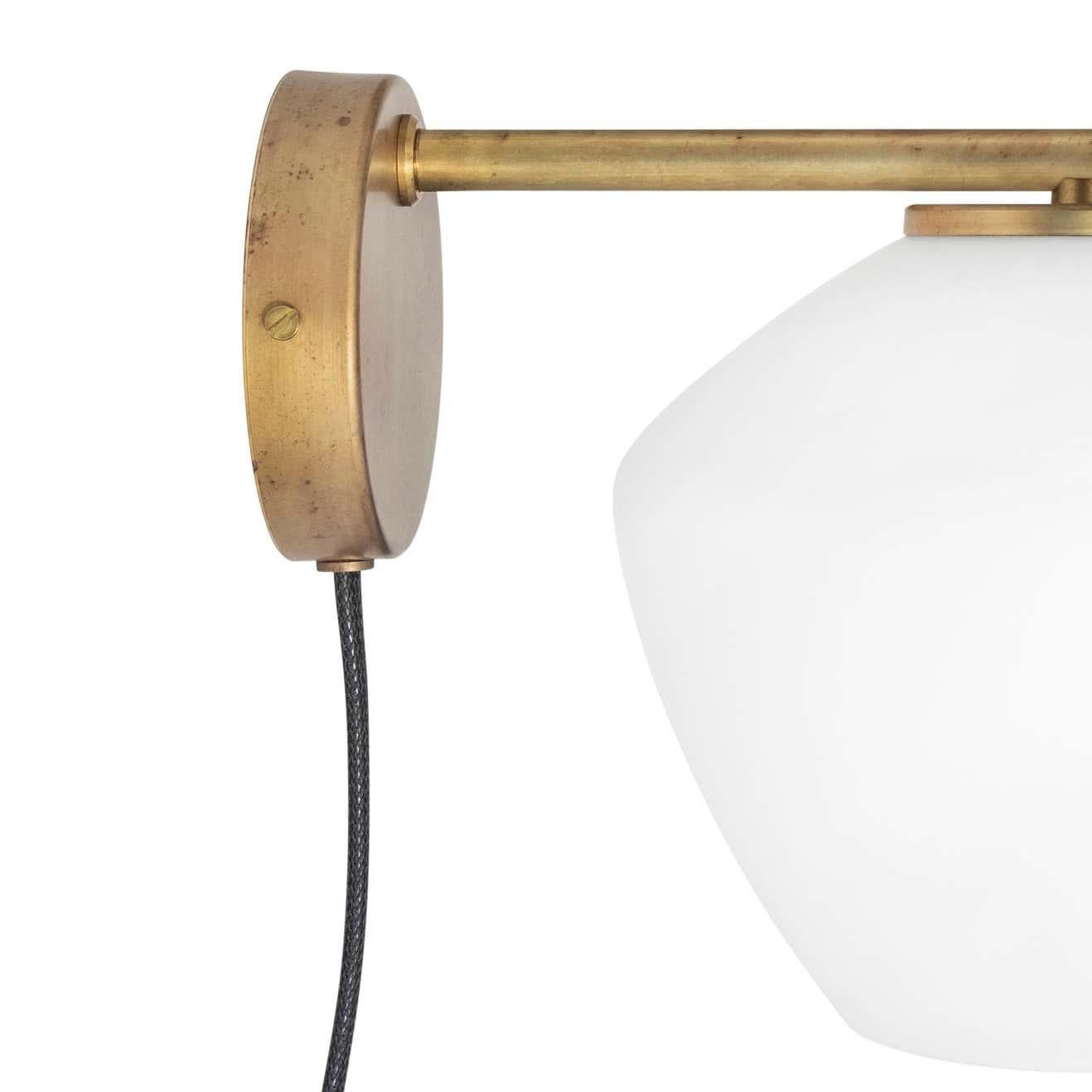Contemporary Henrik Tengler Dk Wall Lamp by Konsthantverk For Sale