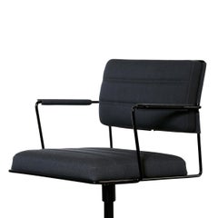 Henrik Tengler, HT 2012 Schwarzer Upholstery Time Chair von One Collection