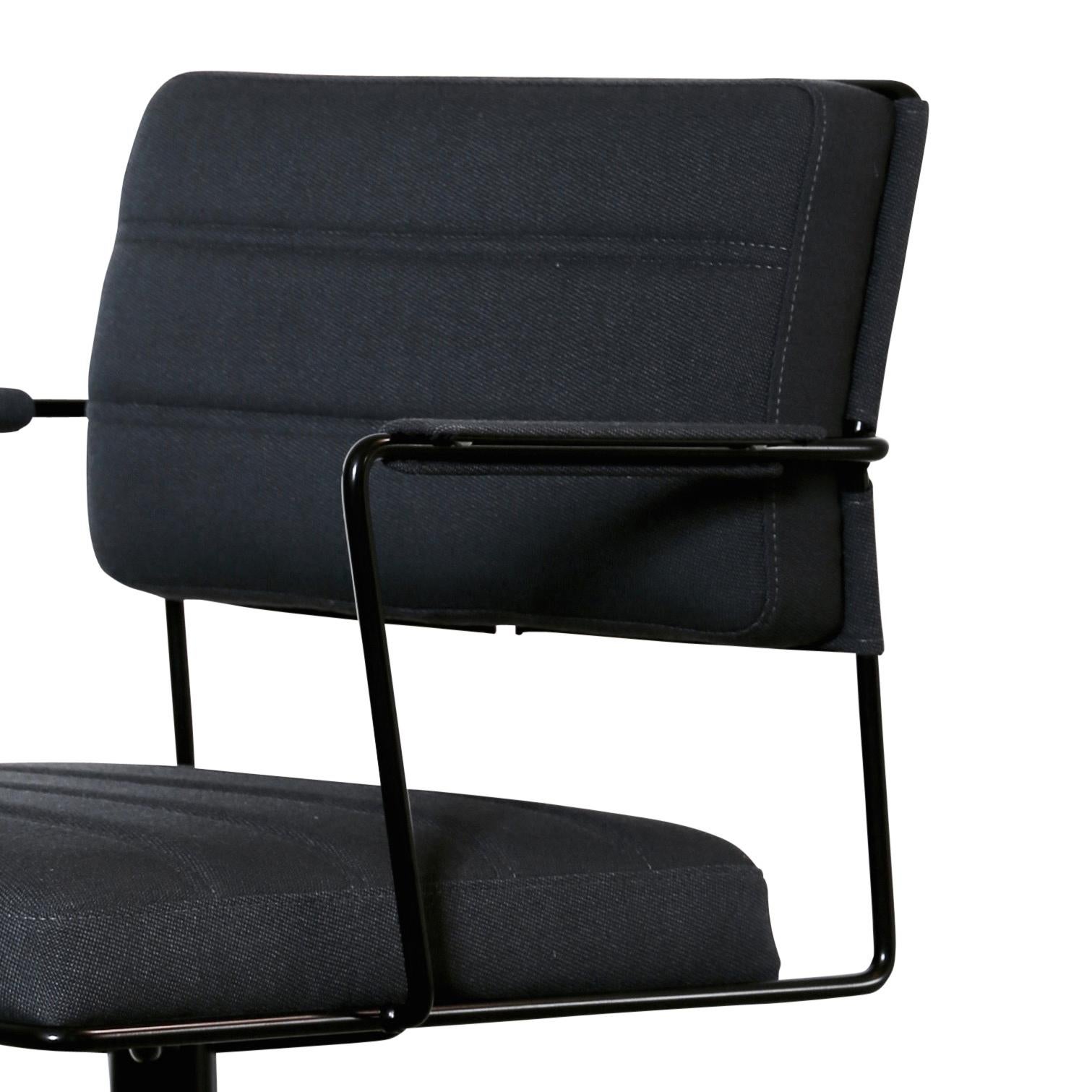 Danish Henrik Tengler, HT 2012 Black Upholstery Time Chair by One Collection