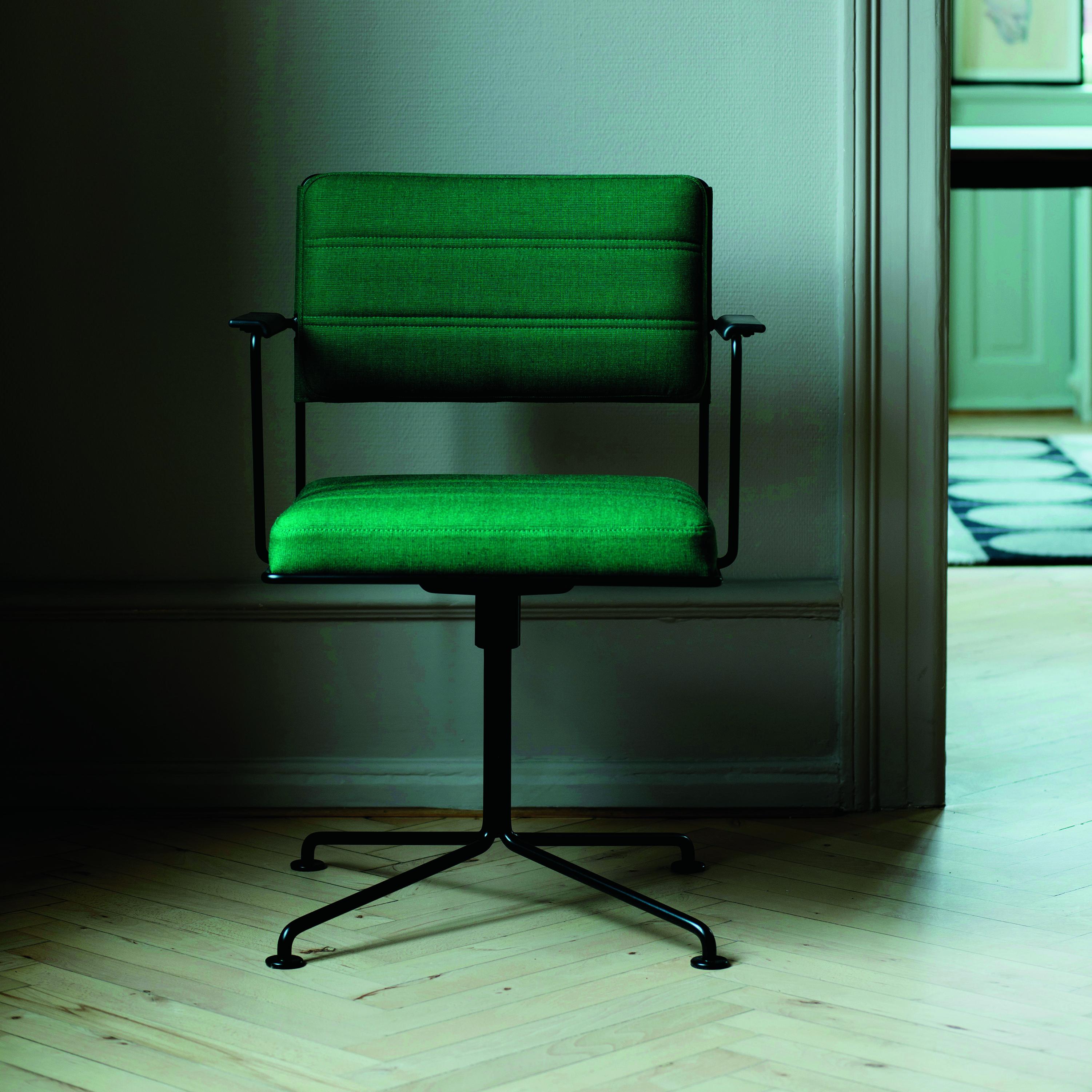 Henrik Tengler, HT 2012 Black Upholstery Time Chair by One Collection For Sale 1