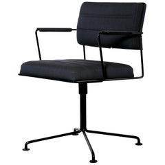 Henrik Tengler, HT 2012 Black Upholstery Time Chair by One Collection