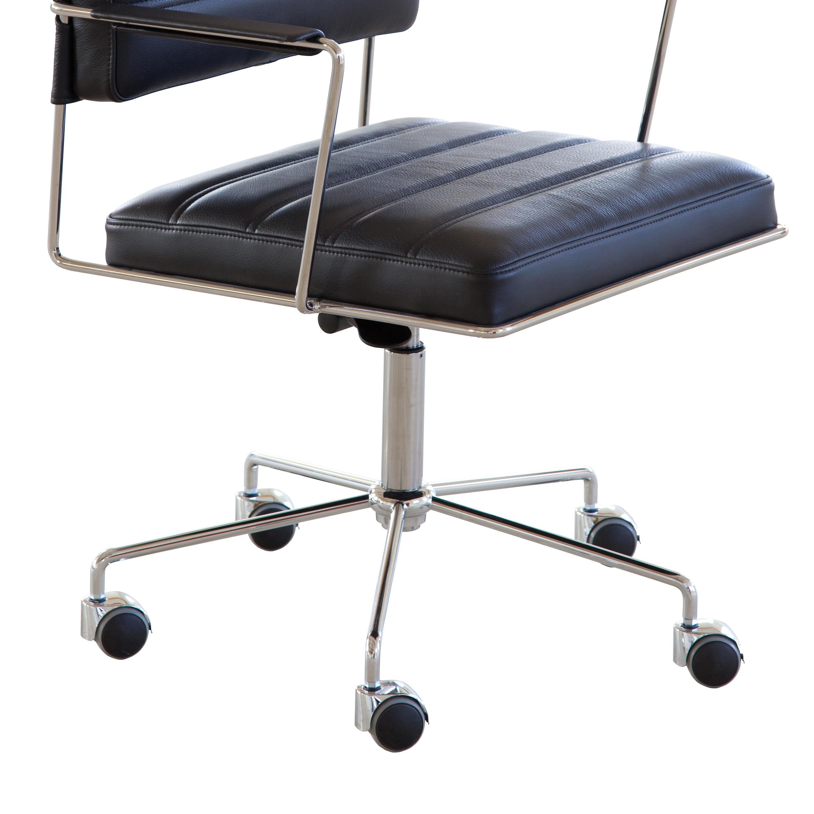 XXIe siècle et contemporain Henrik Tengler, fauteuil de temps en cuir marron HT 2014 par One Collection en vente