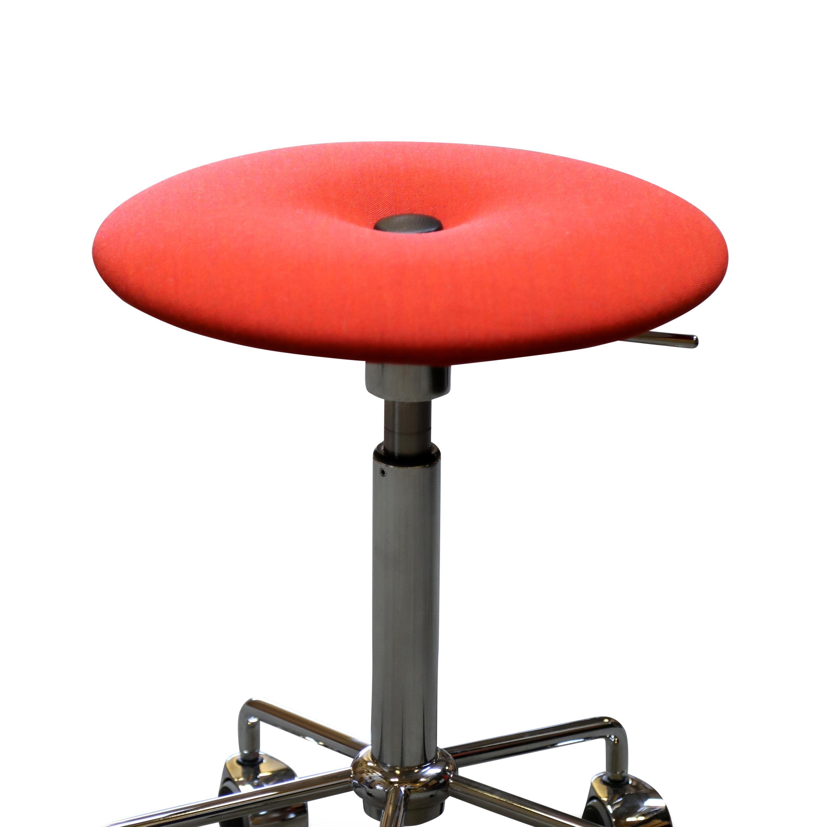 Mid-Century Modern Henrik Tengler, HT 2244 Time Stool by One Collection For Sale