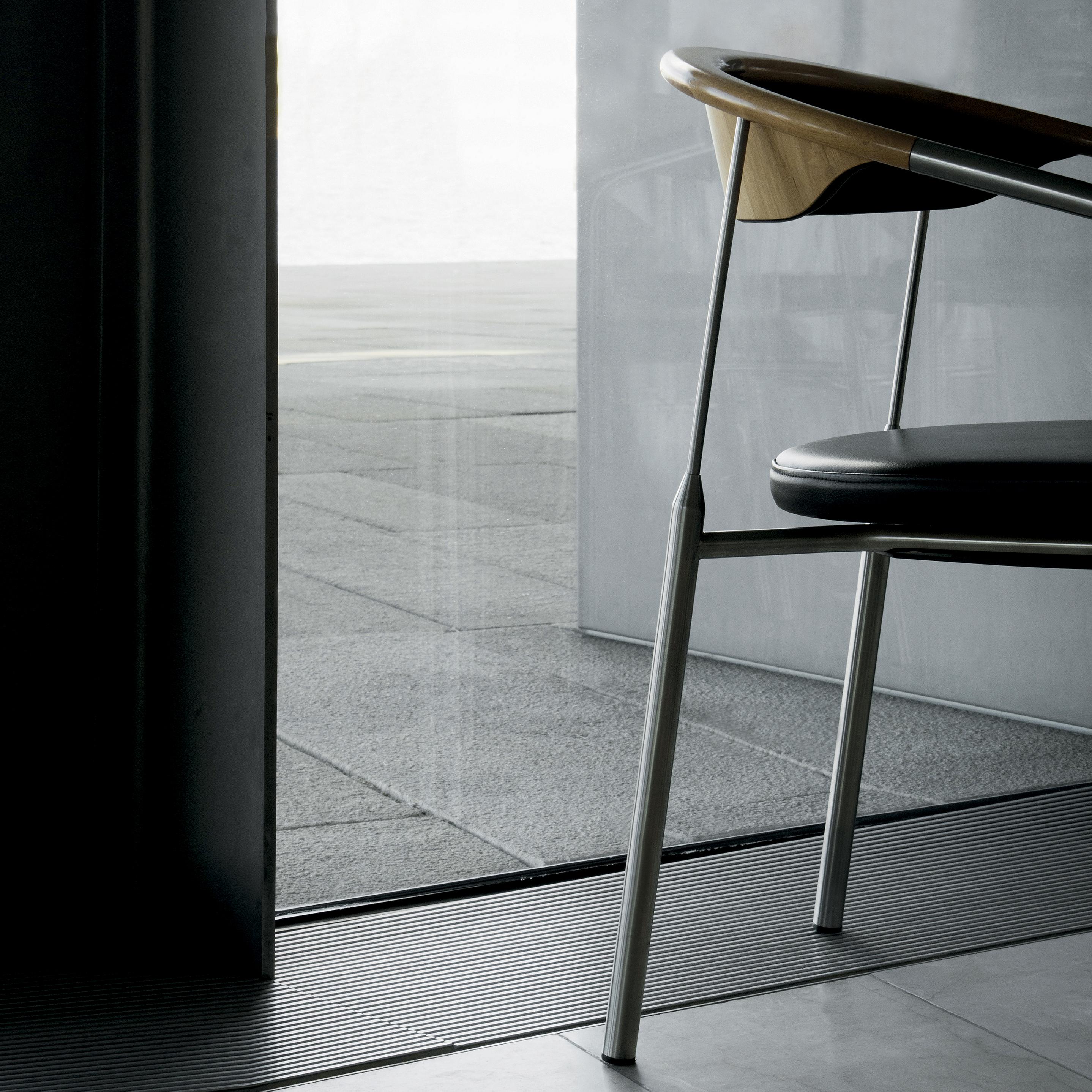 Henrik Tengler, HT 6101 Black Leather Chairman Chair, by One Collection 2
