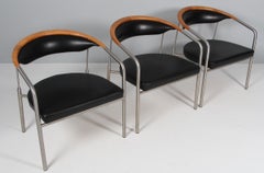 Henrik Tengler lounge chairs, Model Chairman