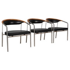 Henrik Tengler lounge chairs, Model Chairman