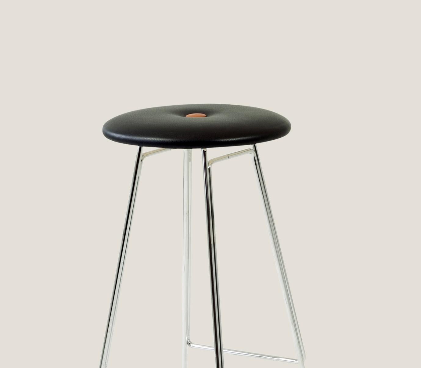 Mid-Century Modern Tabouret de bar temps Henrik Tengler pour une collection en vente