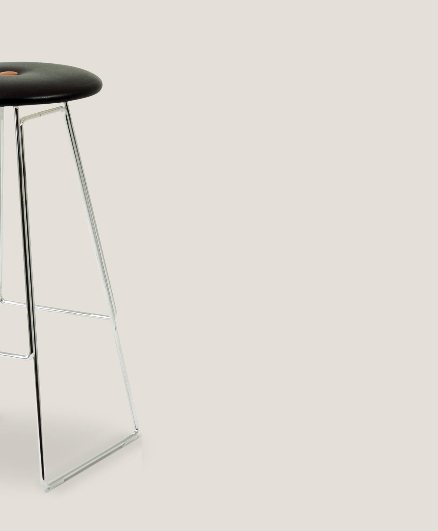 Tabouret de bar temps Henrik Tengler pour une collection en vente 1