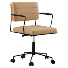 Henrik Tengler Time Chair Fram Black Upholstery Sand For One Collection'S
