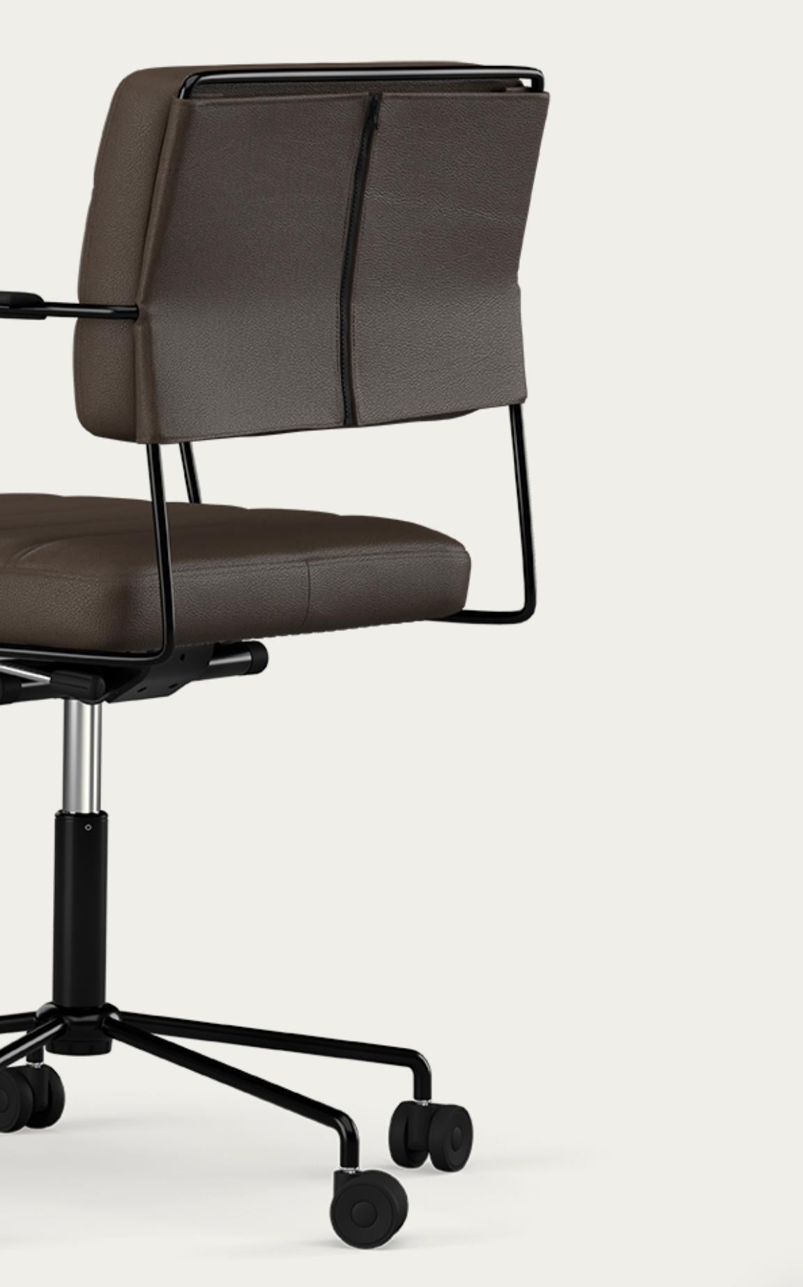 Henrik Tengler Silla Time Estructura: Negro, Tapicería: Colección Prestige For One Danés en venta