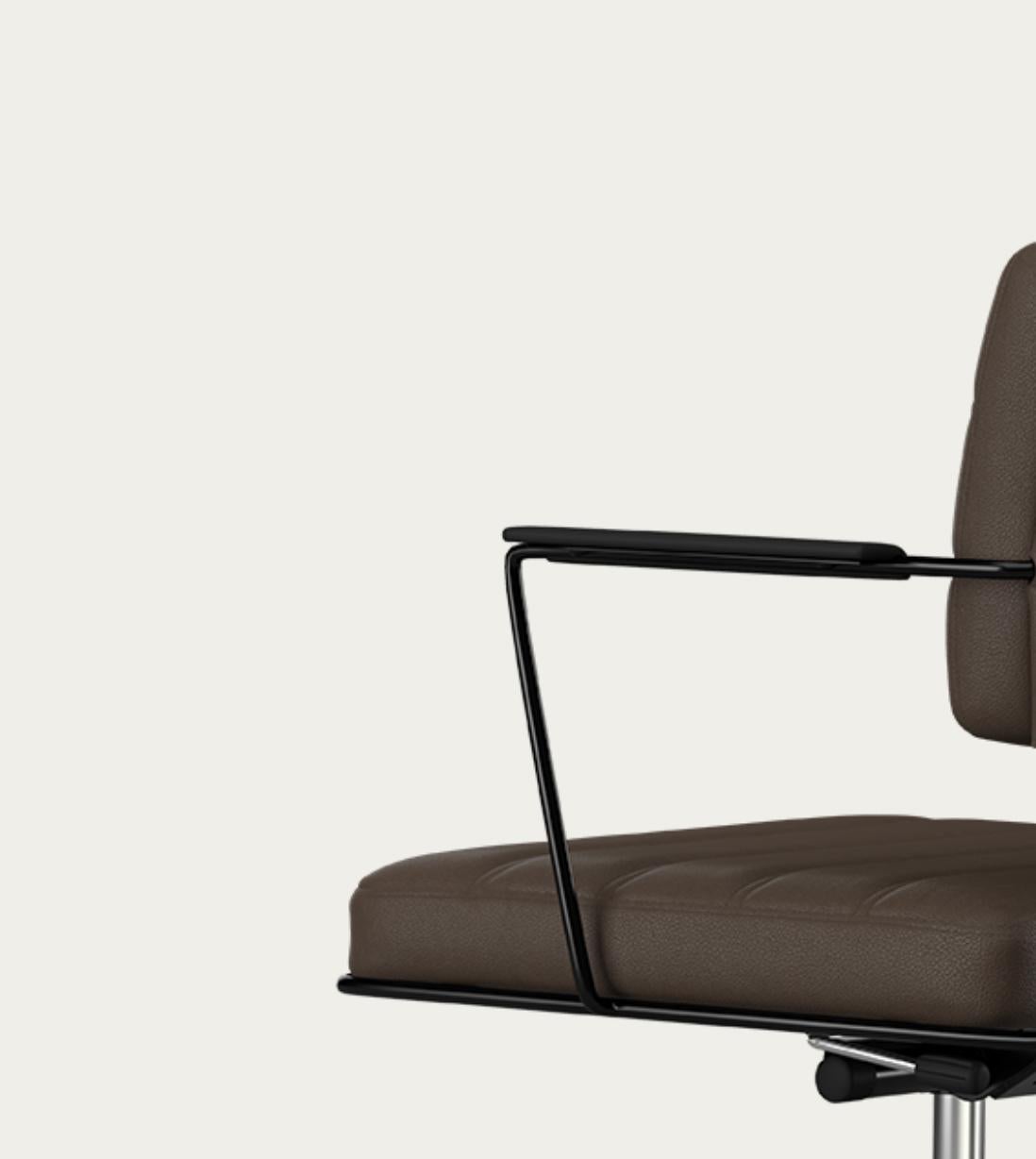 Henrik Tengler Silla Time Estructura: Negro, Tapicería: Colección Prestige For One Siglo XXI y contemporáneo en venta