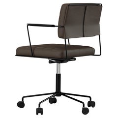 Henrik Tengler Time Chair Frame: Black, Upholstery: Prestige For One Collection