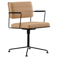 Henrik Tengler Time Chair Frame: Black, Upholstery: Sand For One Collection