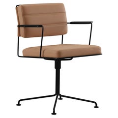 Henrik Tengler Silla Time Estructura: Negro, Tapizado: Limo Para Una Colección