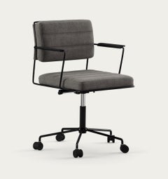Henrik Tengler Time Chair Frame: Black, Upholstery:Remix 163 For One Collection