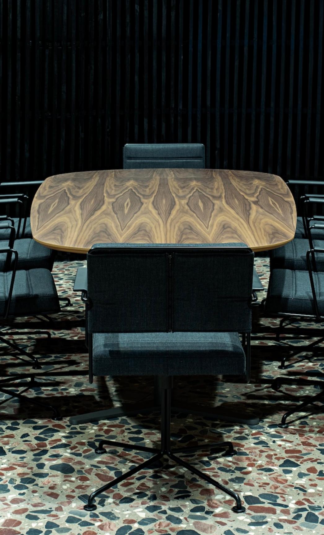 Henrik Tengler Time Chair Frame: Chrome, Upholstery: Cognac For One Collection For Sale 6