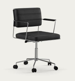 Henrik Tengler Time Chair Frame: Chrome Upholstery: Prestige For One Collection