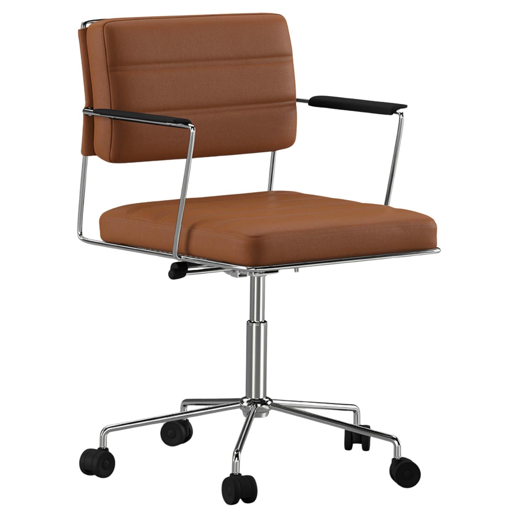 Henrik Tengler Silla Time Estructura: Cromo Tapizado: Colección Prestige For One