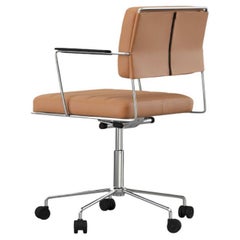 Henrik Tengler Silla Time Estructura: Cromo, Tapizado: Limo Para Una Colección
