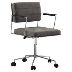 Henrik Tengler Time Chair Frame:Chrome, Upholstery:Remix 163 For One Collection