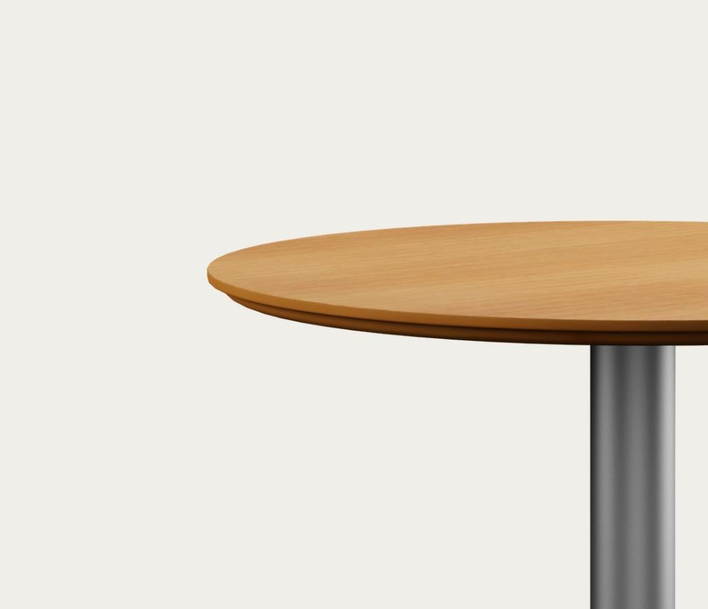 Noyer Table basse Train de Henrik Tengler pour une collection en vente