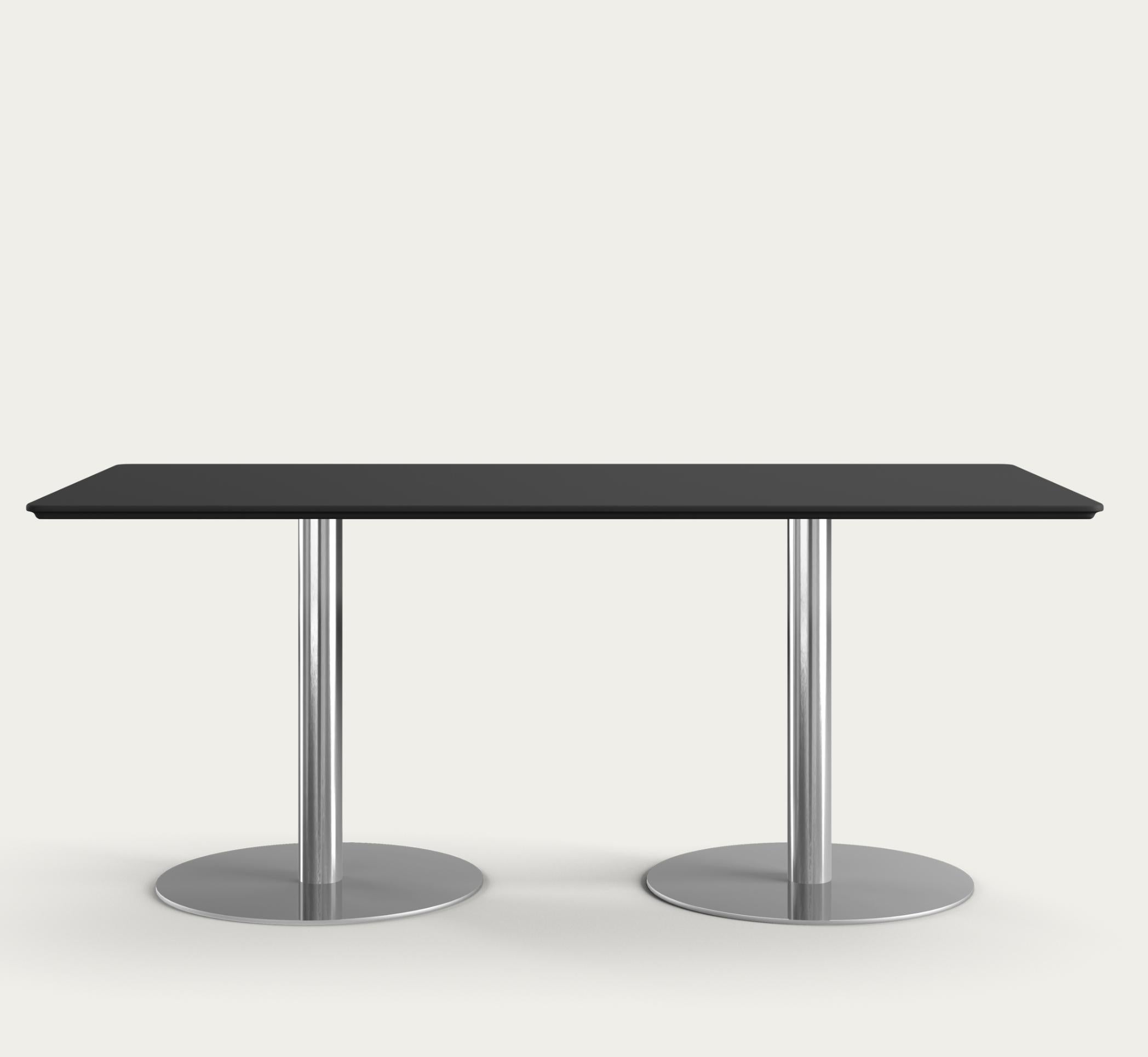 Mid-Century Modern Table de conférence en train Henrik Tengler pour une collection en vente