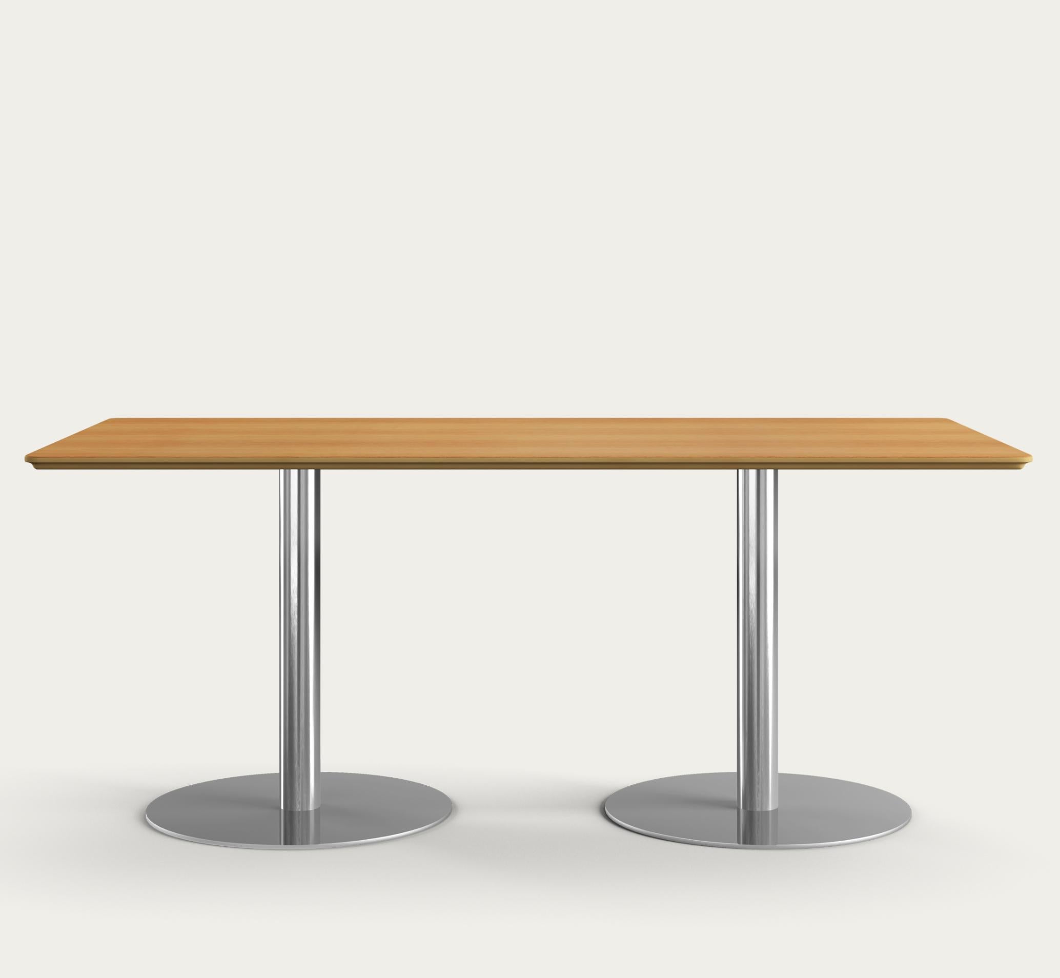 Mid-Century Modern Henrik Tengler Train Conference Table For One Collection For Sale