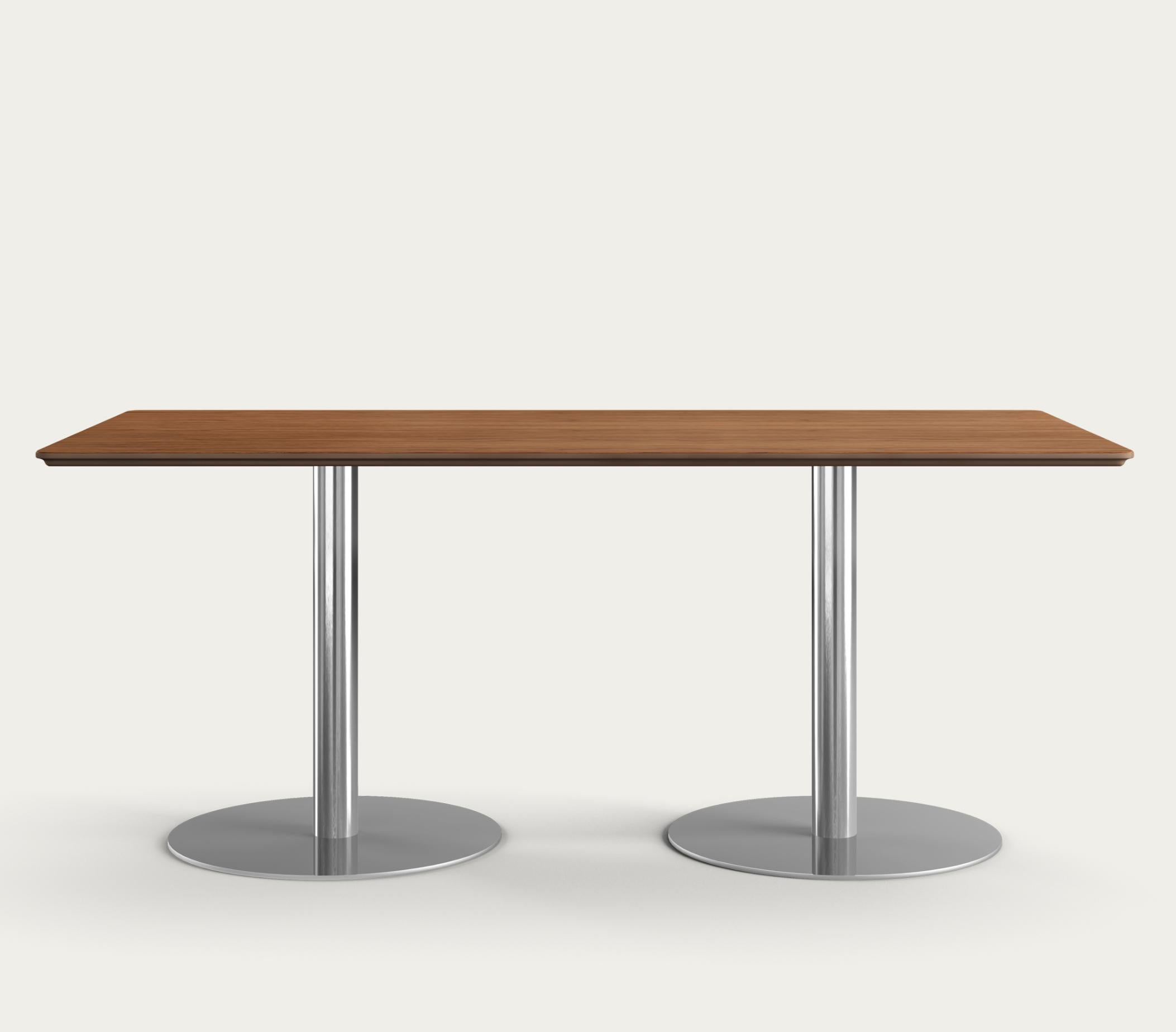 Mid-Century Modern Table de conférence en train Henrik Tengler pour une collection en vente