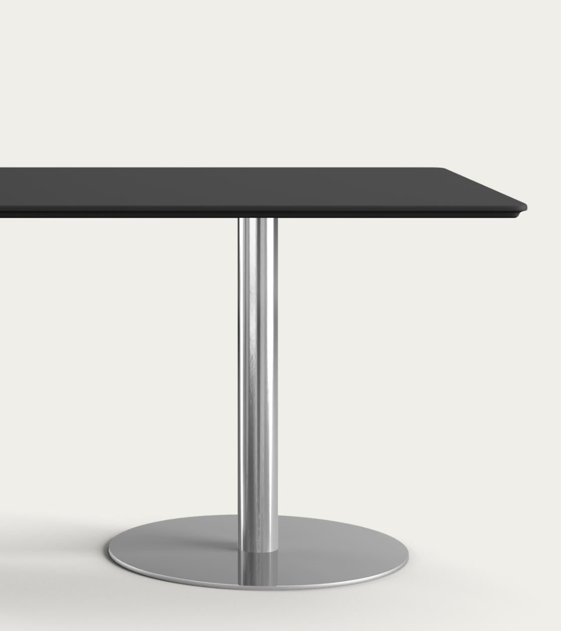 Danois Table de conférence en train Henrik Tengler pour une collection en vente