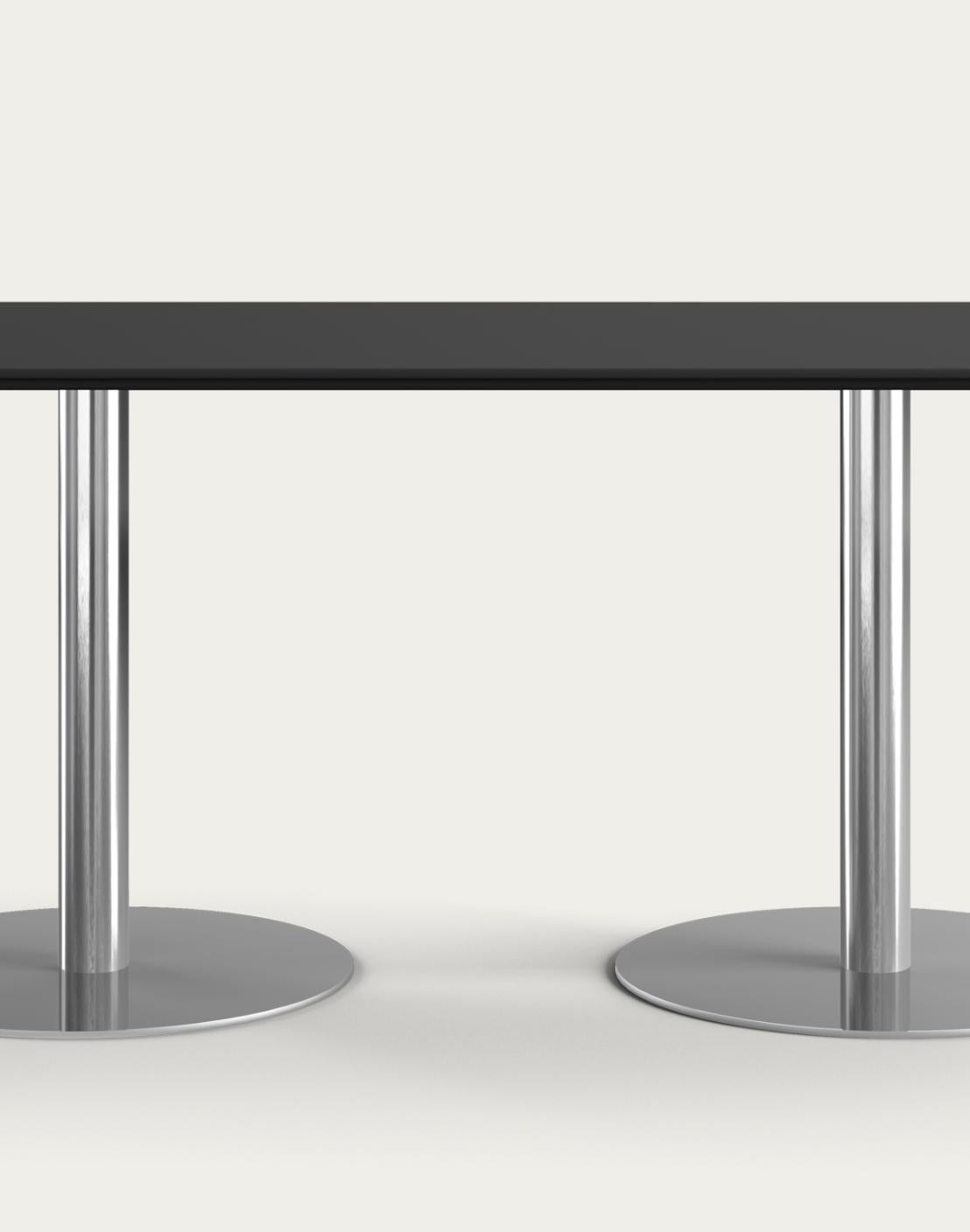 XXIe siècle et contemporain Table de conférence en train Henrik Tengler pour une collection en vente