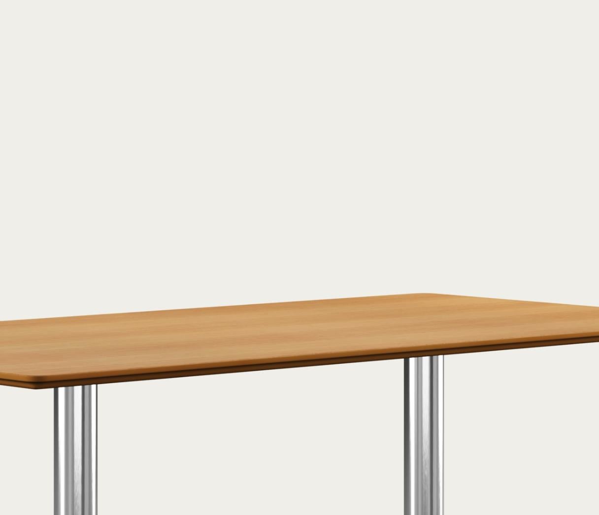 Steel Henrik Tengler Train Conference Table For One Collection For Sale