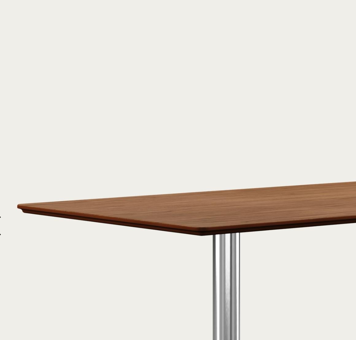 Table de conférence en train Henrik Tengler pour une collection en vente 1