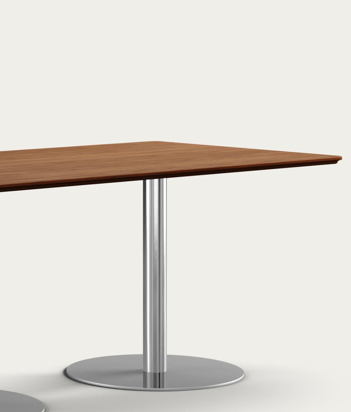 Table de conférence en train Henrik Tengler pour une collection en vente 2