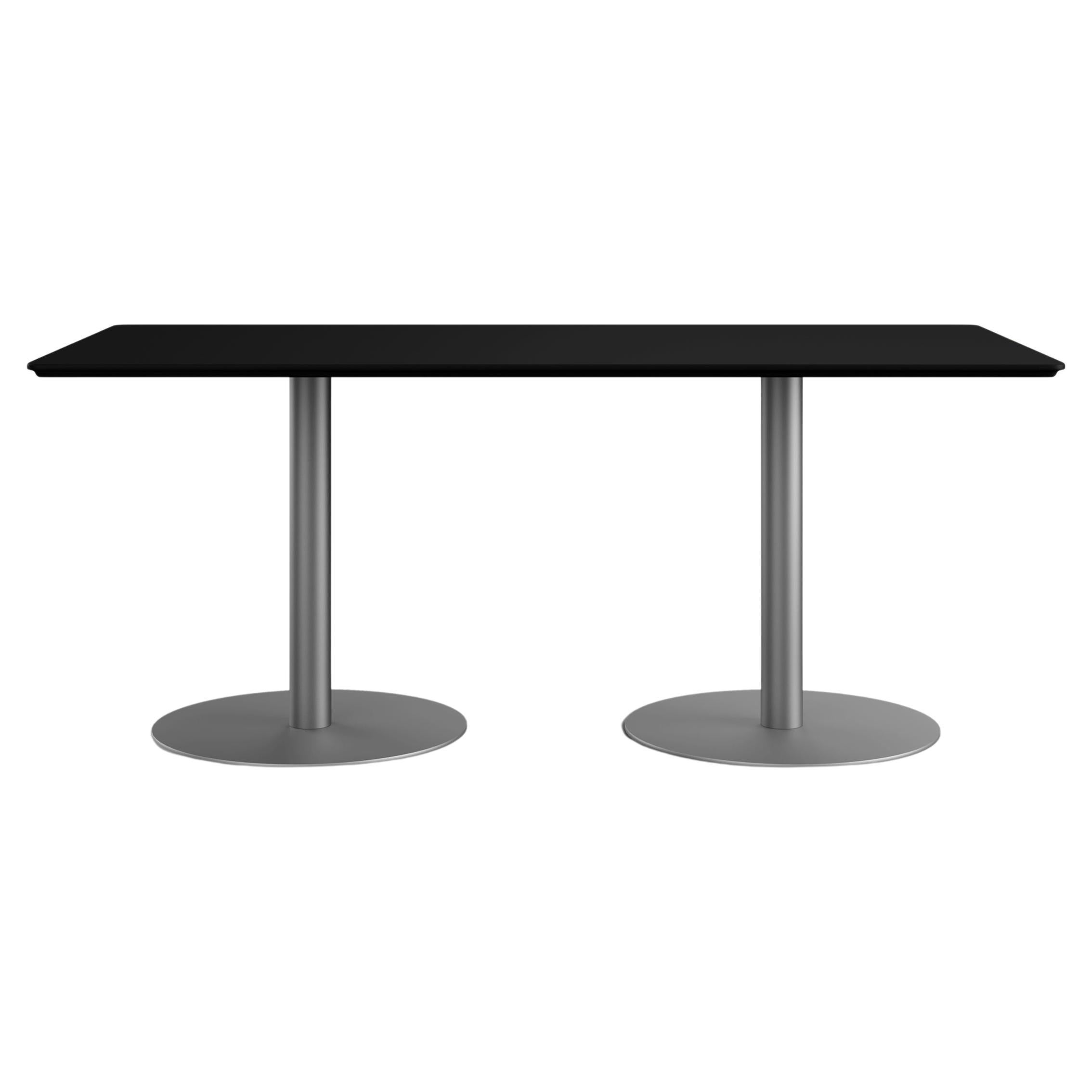 Table de conférence en train Henrik Tengler pour une collection