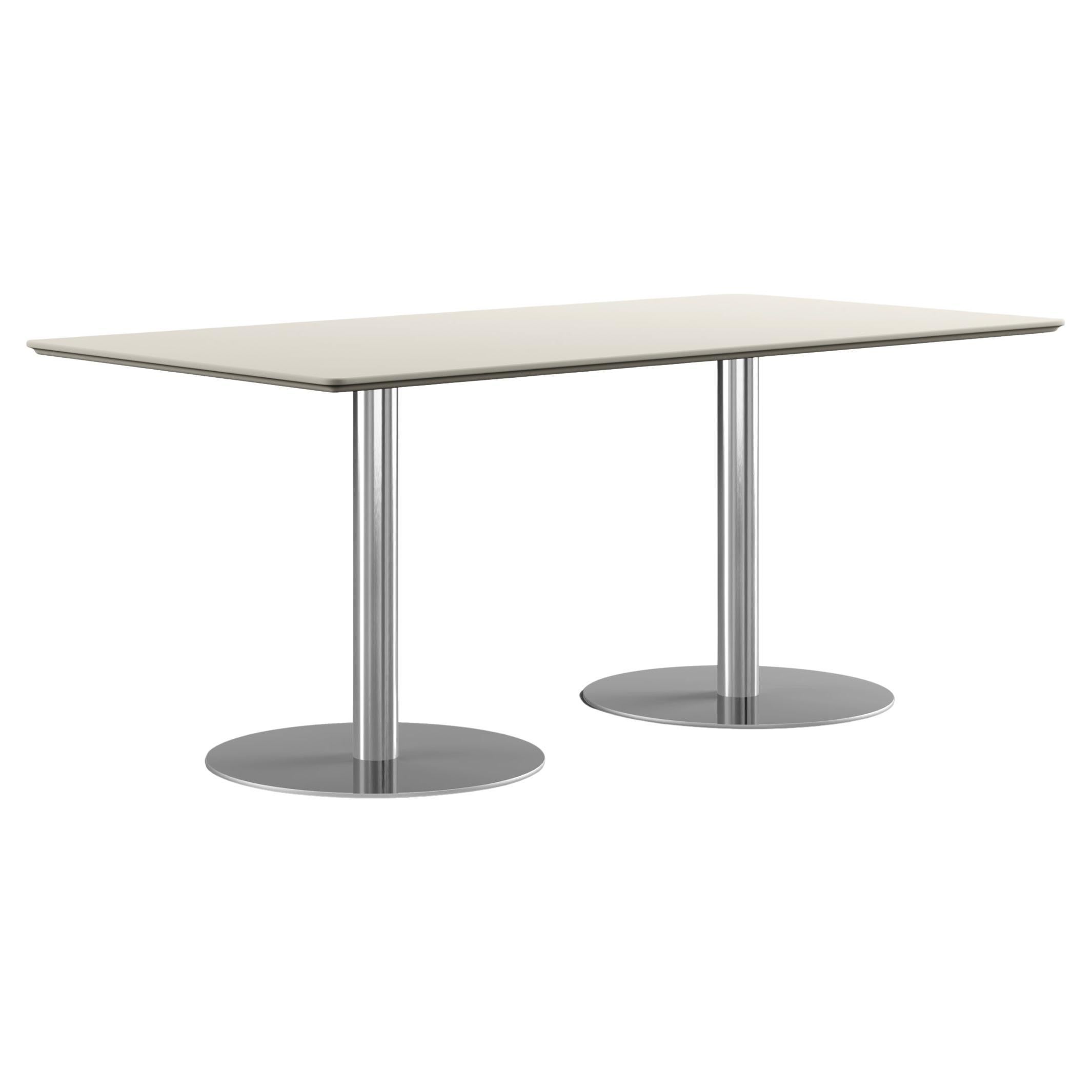 Table de conférence en train Henrik Tengler pour une collection