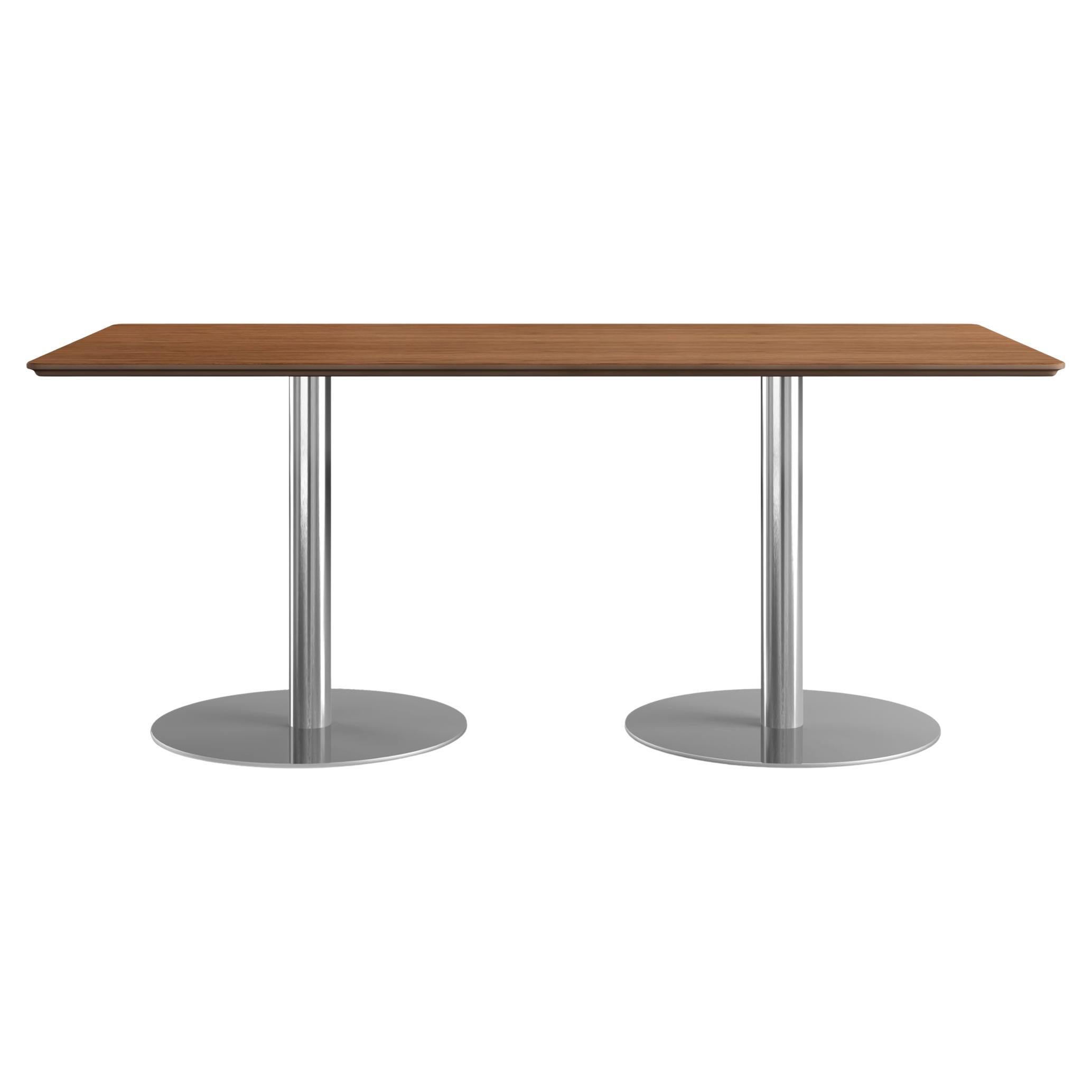 Table de conférence en train Henrik Tengler pour une collection