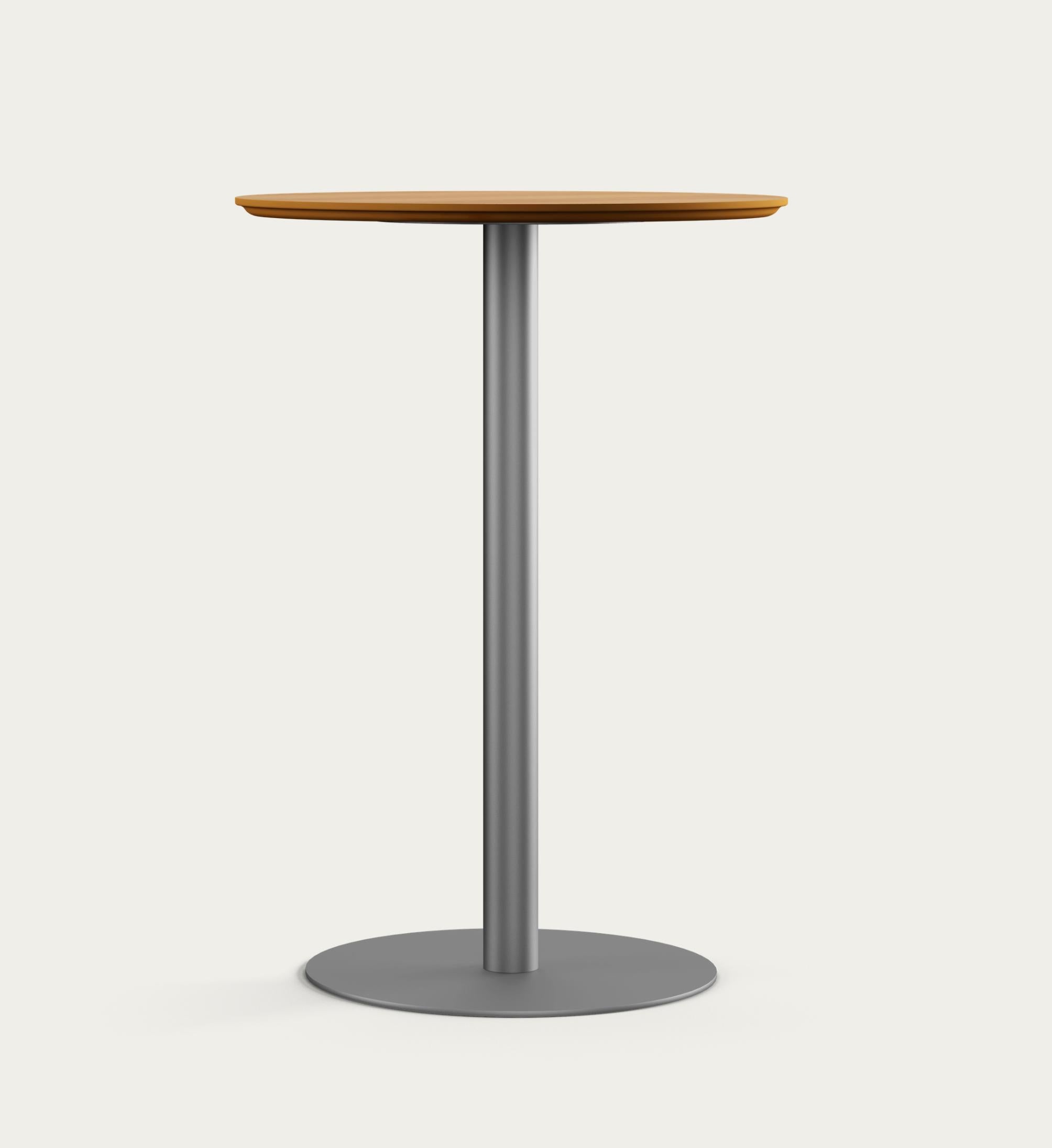 Henrik Tengler Train High Table Legs: Graphite, Tabletop: Oak Dark Oil For One Collection

Part of the original Train Table Series designed by Henrik Tengler in 2004, the Train High Table stands as a distinct model within this versatile collection.