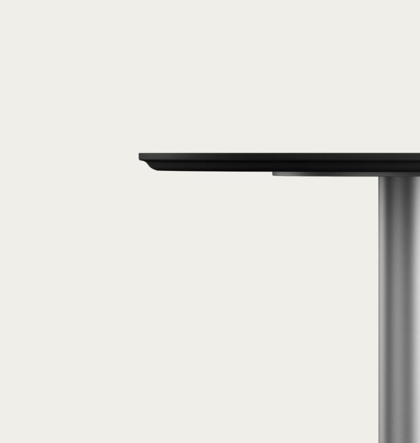 Steel Henrik Tengler Train High Table For One Collection For Sale