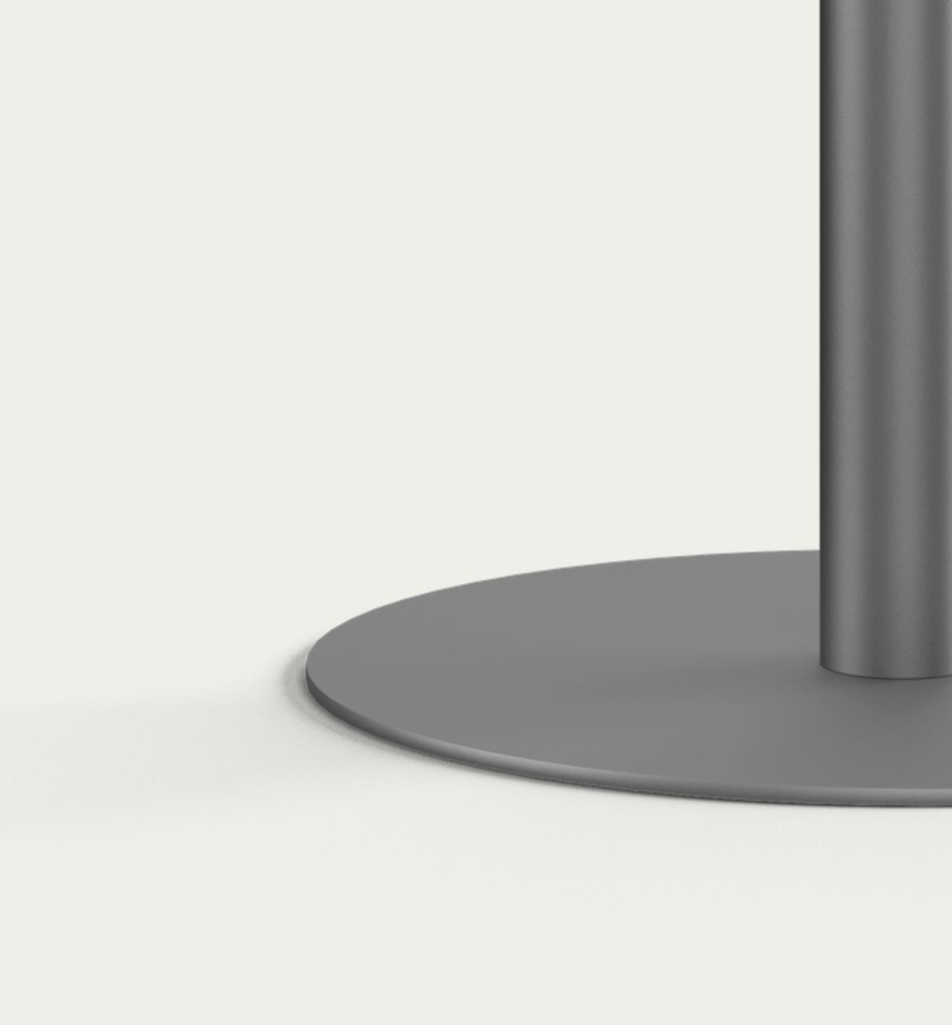 Steel Henrik Tengler Train High Table For One Collection For Sale