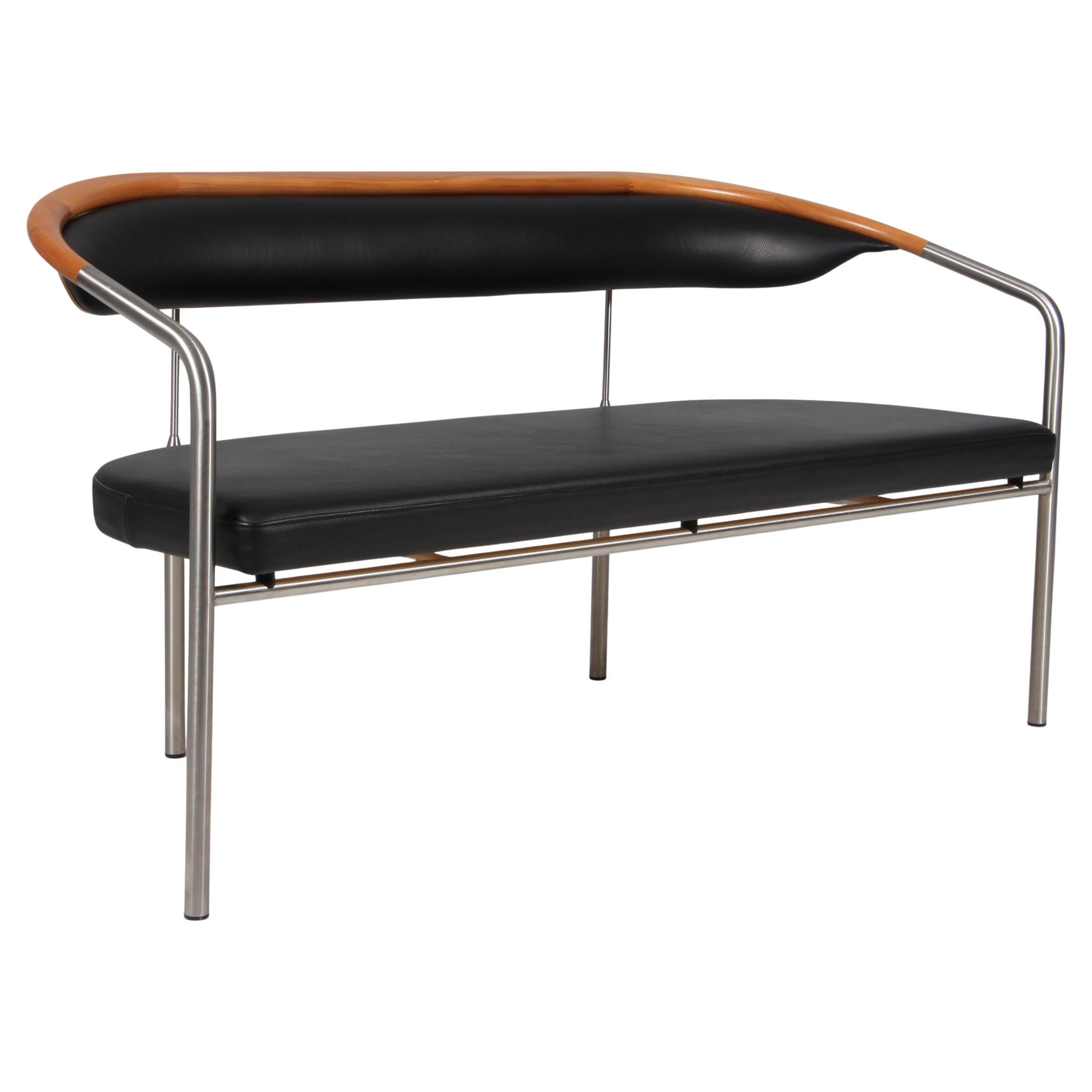 Henrik Tengler two seat sofa, Model Chairman For Sale