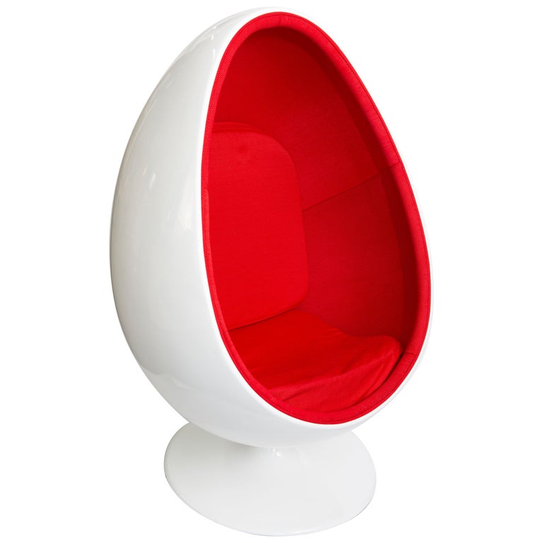 Henrik Thor Larsen Ovalia Egg Chair, Sweden, 1968 at 1stDibs | ovalia egg  chair for sale