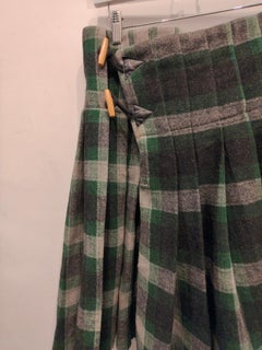 Antique Unisex Kilt in Tartan Fabric - Vintage Heritage Wear