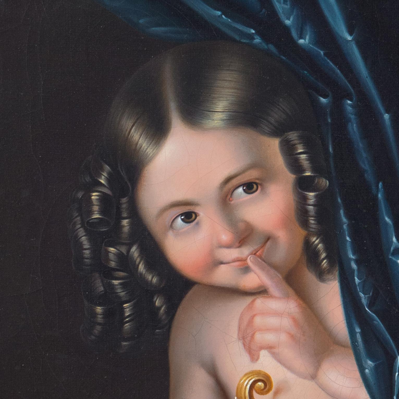 'Female Cupid', Roman Mythology, Venus and Mars, Romance, Lust, Love, Desire For Sale 1