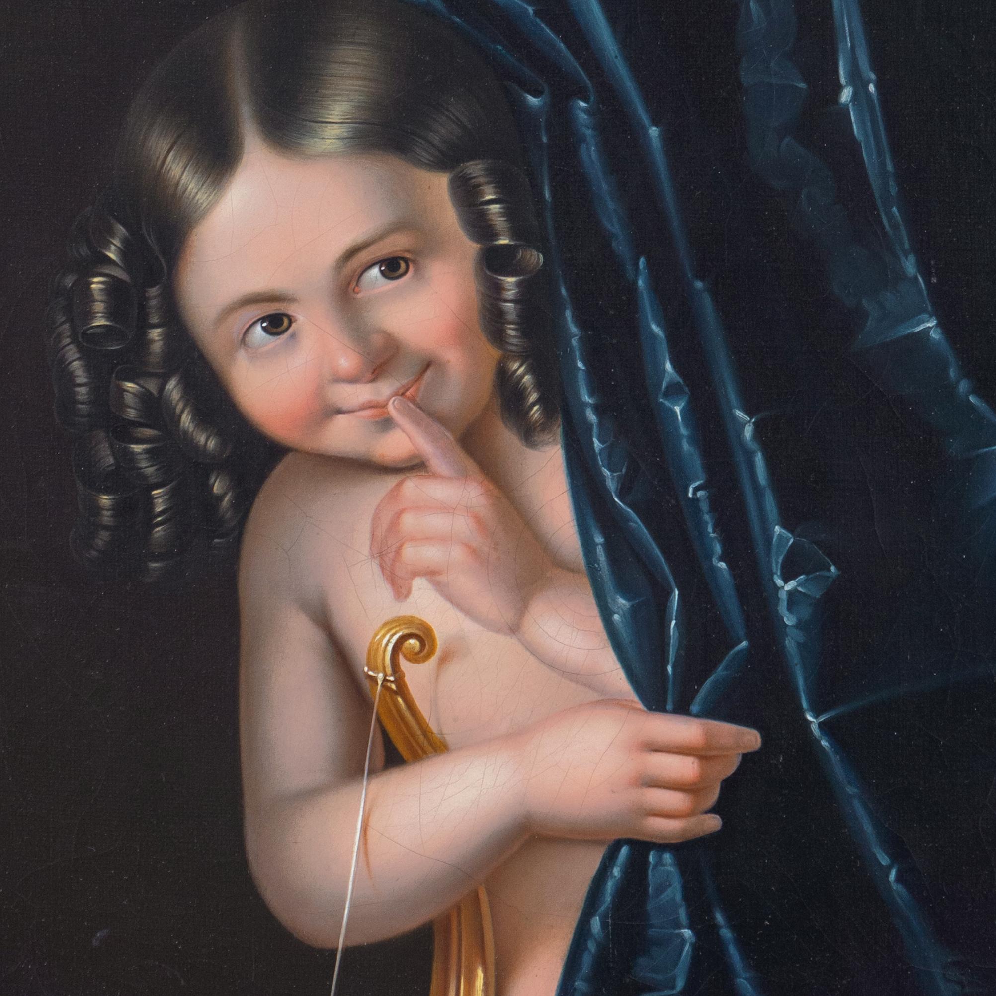 'Female Cupid', Roman Mythology, Venus and Mars, Romance, Lust, Love, Desire For Sale 2