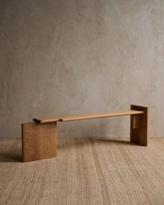 Henrique Solid Wood Bench
