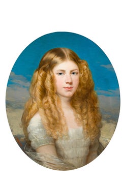 Retrato de mujer joven