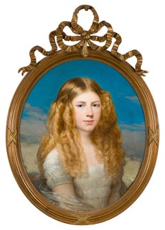Retrato de mujer joven