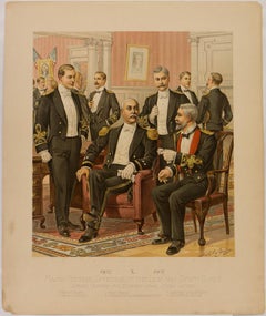 Major General, Officers of the Line &Staff Corps Special Uniform for Evening