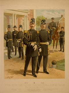 Officers of the Staff Corps and Departments, General Staff and Chaplain